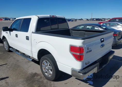2013 Ford F-150 Xlt из США, поврежденный, VIN 1FTFW1CF6DKG07206